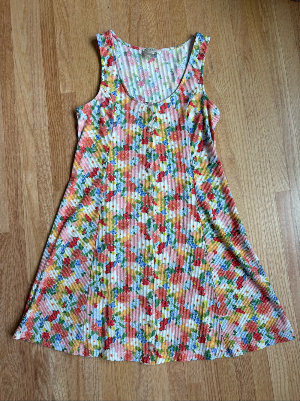 Sezane Summer Floral Dress